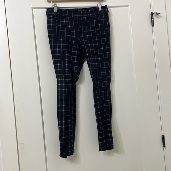 Pixie High Rise plaid pant petite - Picture 1 of 5